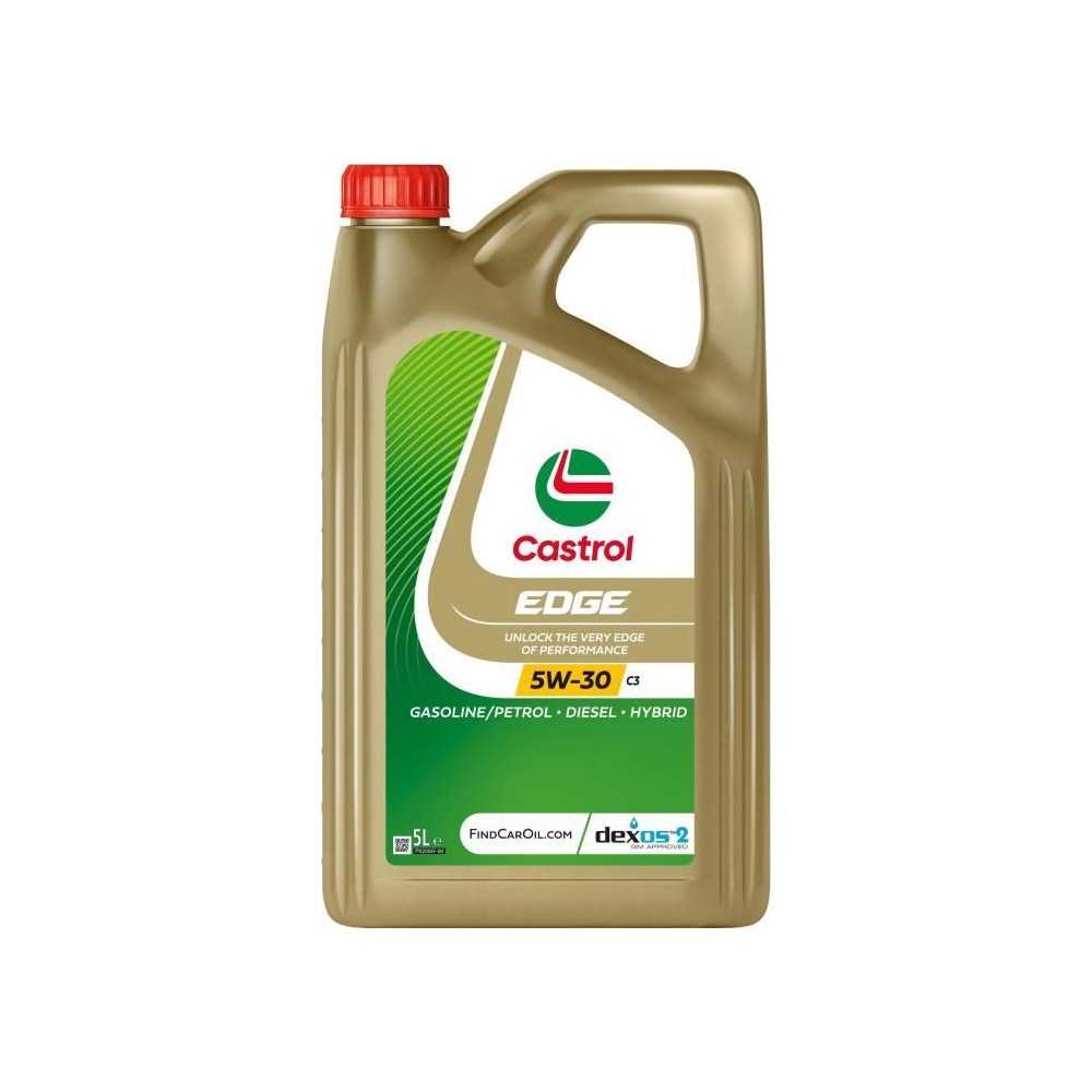 Huile moteur - CASTROL - EDGE 5W-30 C3 - 5L