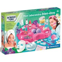 Clementoni - Sciences et Jeu - Mon laboratoire bien-etre - Fabriquer s