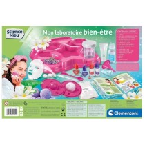 Clementoni - Sciences et Jeu - Mon laboratoire bien-etre - Fabriquer s