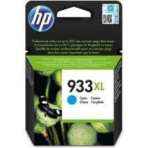 HP 933XL Cartouche d'encre cyan grande capacité authentique (CN054AE)