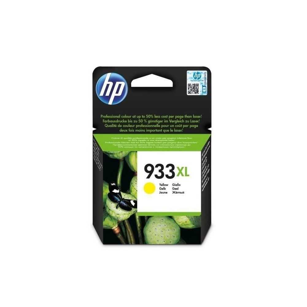 HP 933XL Cartouche d'encre jaune grande capacité authentique (CN056AE