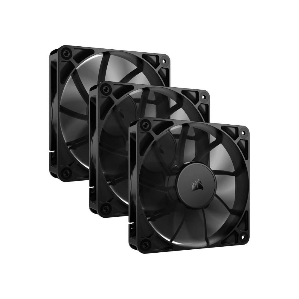 Pack de 3 ventilateurs PWM 120mm - CORSAIR - RS120