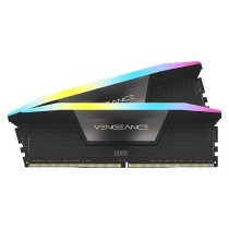 Mémoire RAM - CORSAIR - Vengeance RGB DDR5 - 32GB 2x16GB DIMM - 6000M