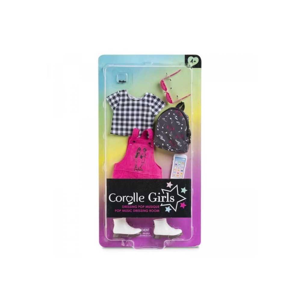 Accessoire poupée - COROLLE - Dressing Pop Musique & Mode Corolle Gir