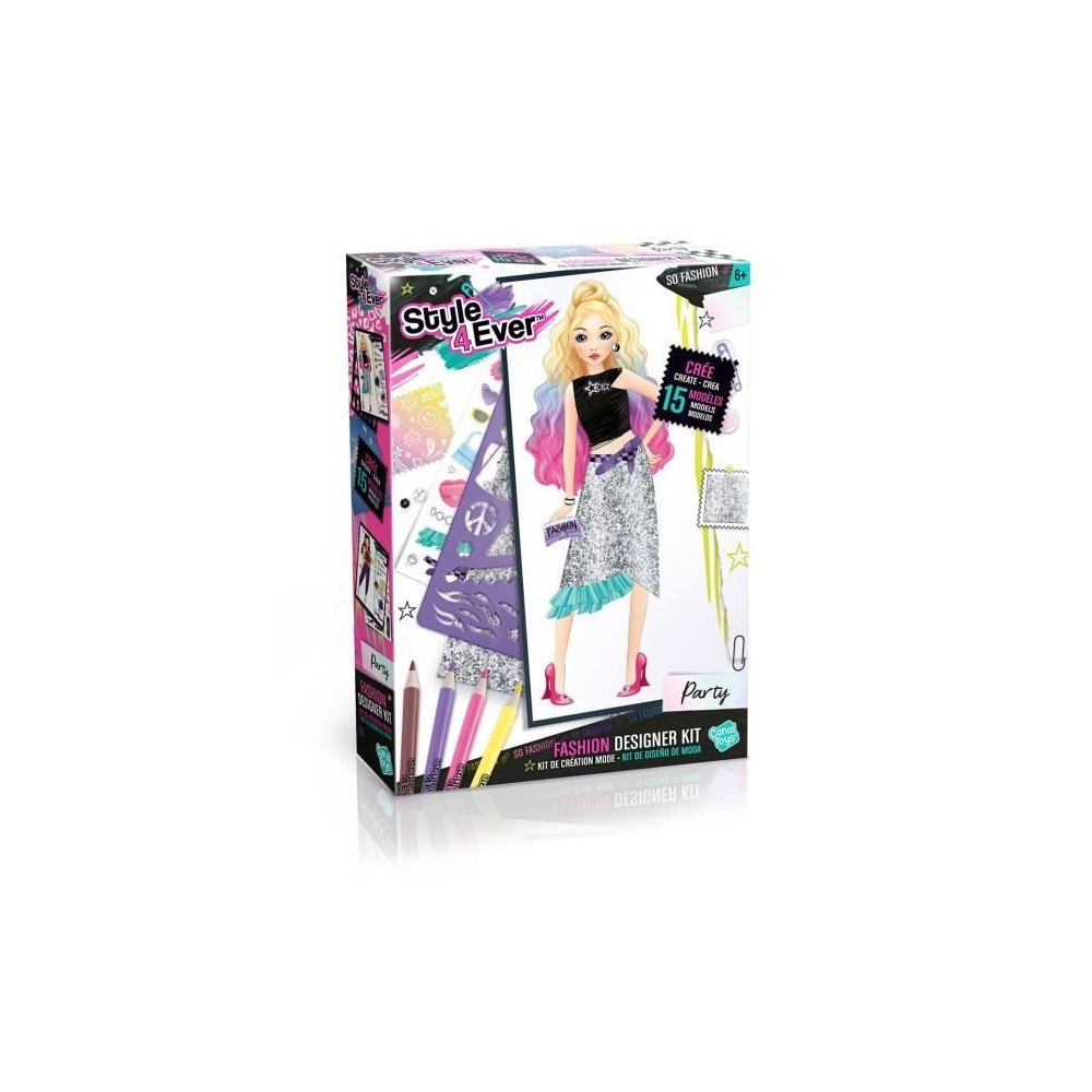 Style For Ever - Fashion Designer - Kit de mode - OFG 284 - Canal Toys