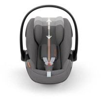 Coque Auto bébé Cloud G CYBEX i-Size - Inclinable - Tissu respirant