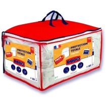 Pack Protection : Couette 140x200 cm + Taie d'oreiller + 1 Protege ore