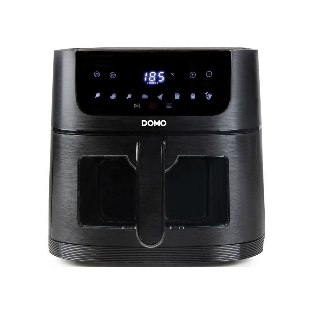 Friteuse a air chaud - DOMO - DO540FR - 6L - Ecran digital - 8 program