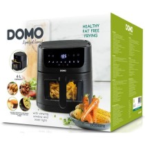 Friteuse a air chaud - DOMO - DO540FR - 6L - Ecran digital - 8 program