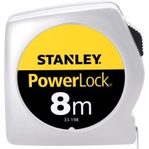 Mesure - STANLEY - 0-33-198 - 8 m x 25 mm - Powerlock Classic - ABS