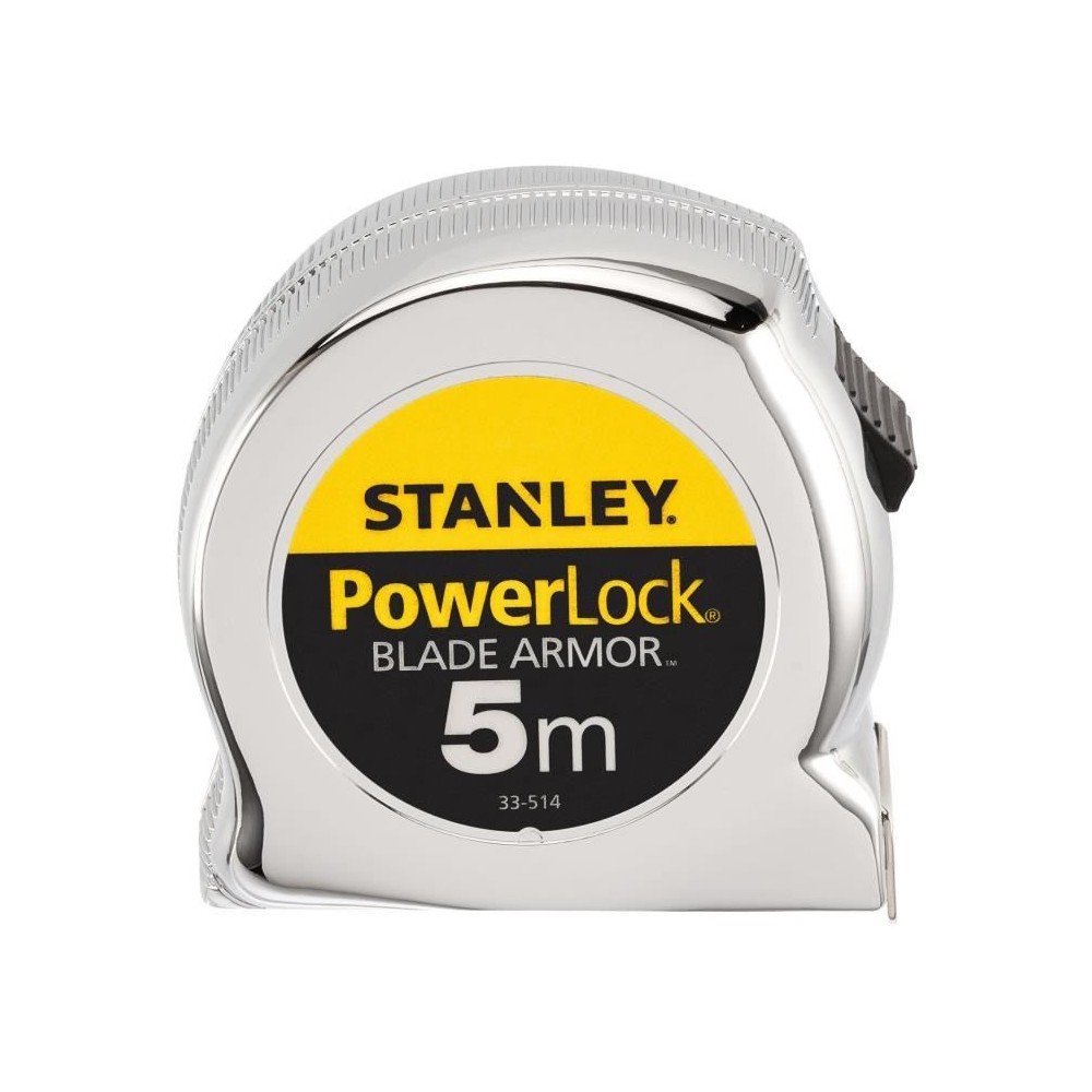 Mesure - STANLEY - 0-33-514 - Blade Armor - 5 m x 25 mm - Powerlock