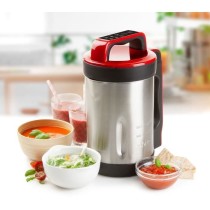 Blender chauffant DOMO - gris - 1,7L - 6 programmes – 1000 Watt - DO