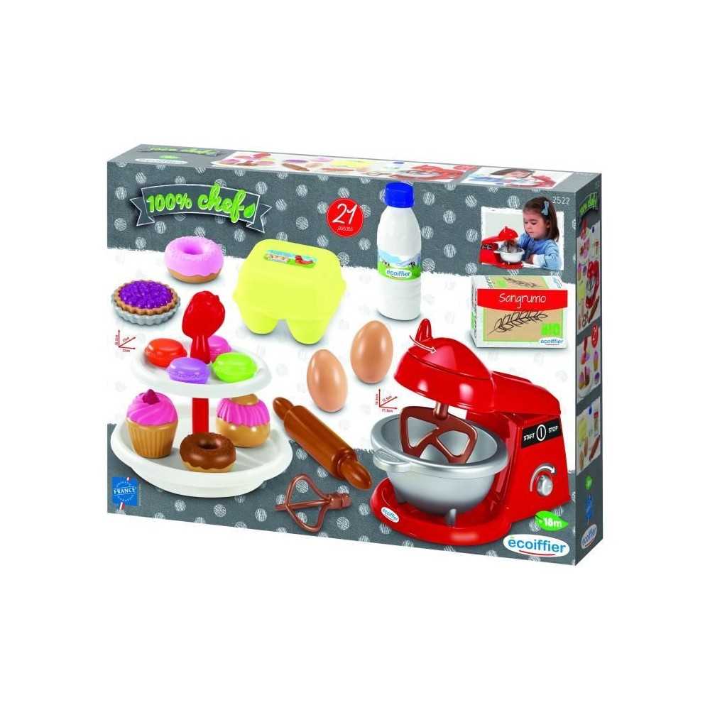 Coffret Patisseries - Ecoiffier - Des 18 mois