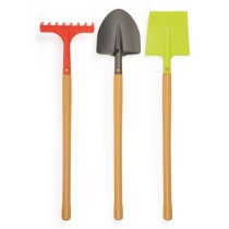 Filet de 3 grands outils de jardin - ECOIFFIER - 4338 - Préparons la