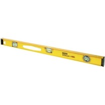 Niveau profilé I-Beam 180 en aluminium STANLEY - 1-42-920 - 60 cm - Précision +/-1,5mm/m