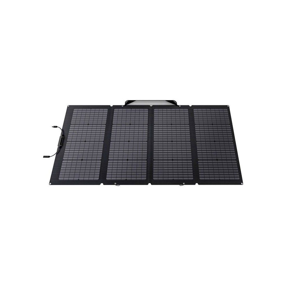 Panneau solaire 220W silicium monocristallin ECOFLOW IP68