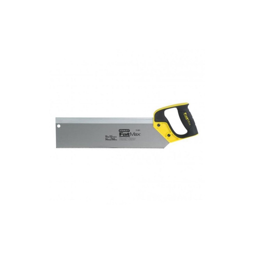 Scie a Dos - STANLEY FATMAX - 2-17-199 - 300 mm - 11 Dents/Pouce