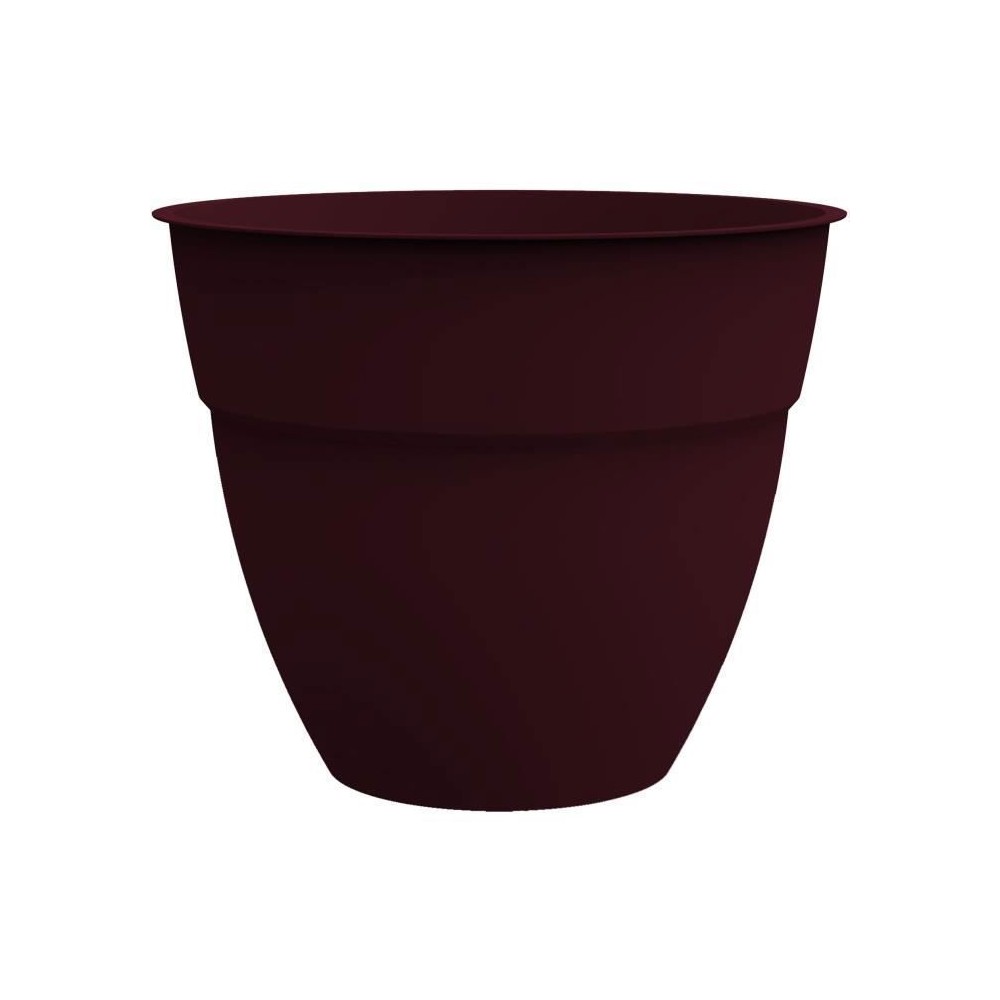 Pot de Fleur OSAKA Ø 40 cm - Volume 28,3 L - Rouge bourgogne - EDA