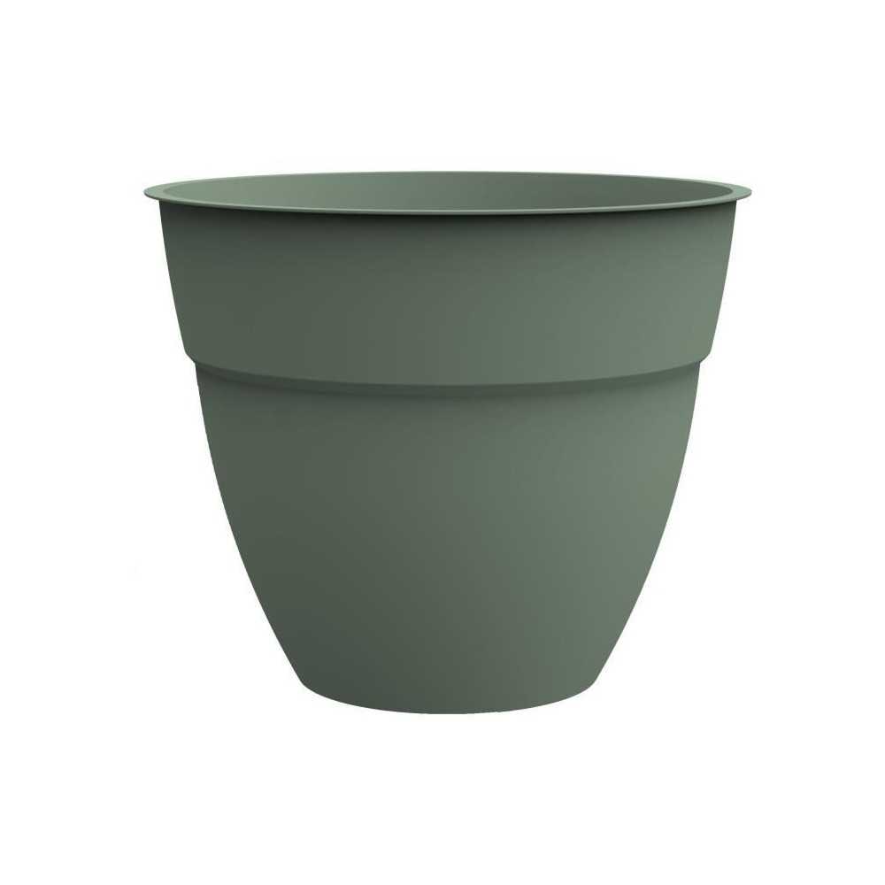 Pot de Fleur OSAKA Ø 40 cm - Volume 28,3 L - Vert laurier - EDA