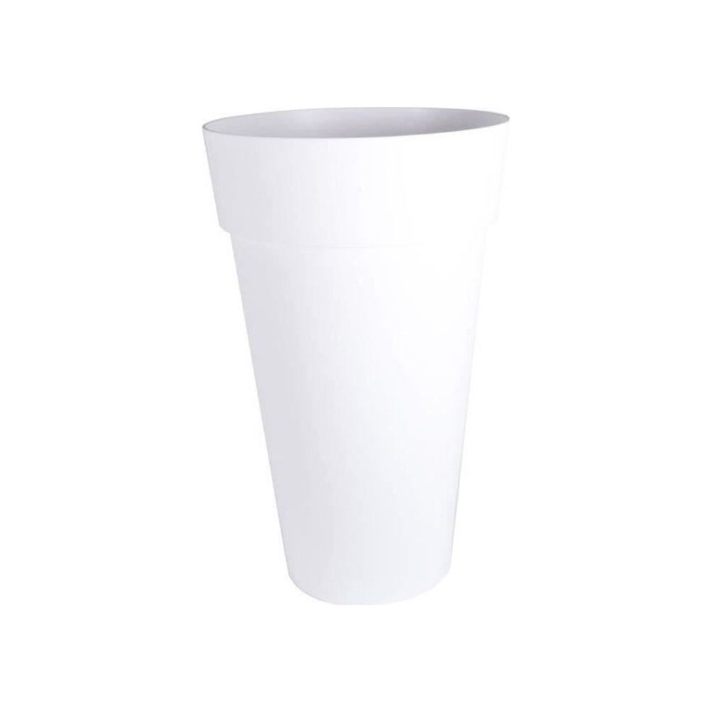 EDA Vase Toscane XXL - Ø 48 x H 80 cm - 90 L - Blanc