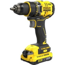 Perceuse visseuse 80 Nm Brushless Lithium 18V - 2 Batteries 2Ah - STANLEY FATMAX V20 - SFMCD720D2K-QW