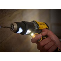 Perceuse visseuse a percussion Brushless 60 Nm - Lithium 18V - 2 Batteries 4Ah - STANLEY FATMAX V20 - SFMCD715M2K-QW