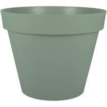 EDA PLASTIQUE - Pot de fleur rond Toscane - Ø 60 x H47 cm - 76 L - Ve