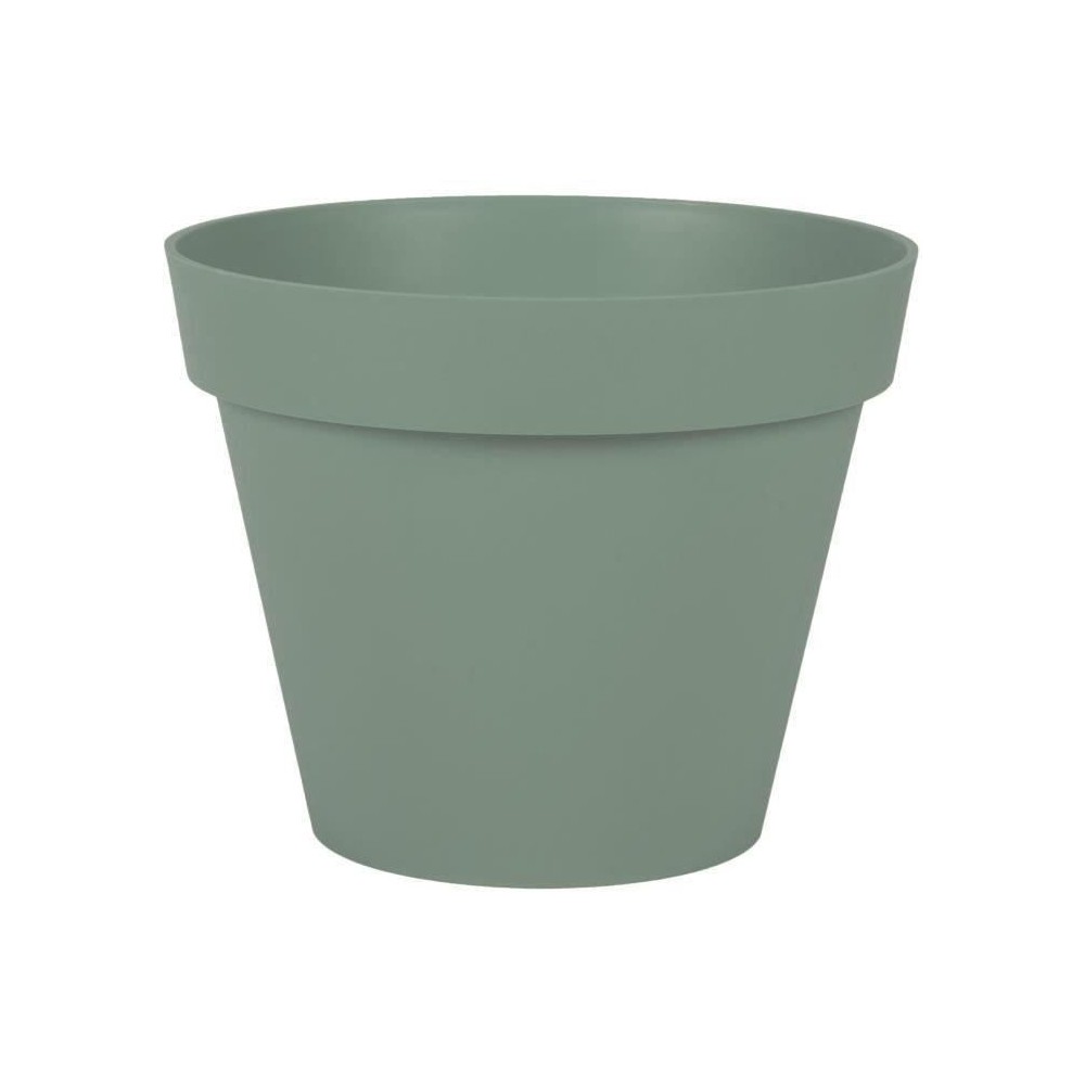 EDA Pot de Fleur Rond TOSCANE Ø 30 cm - Volume 10 L - Ø 29,5 x H.24