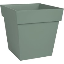 Pot de fleur carré Toscane - EDA PLASTIQUE - 32 x 32 x H 32 cm - 22 L