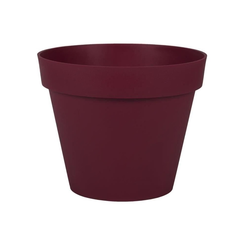 EDA Pot de Fleur Rond TOSCANE Ø 30 cm - Volume 10 L - Ø 29,5 x H.24