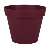 EDA Pot de Fleur Rond TOSCANE Ø 30 cm - Volume 10 L - Ø 29,5 x H.24