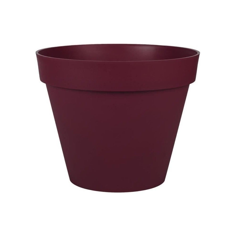 EDA Pot de Fleur Rond TOSCANE Ø 40 cm - Volume 23 L - Ø 39,5 x H.31