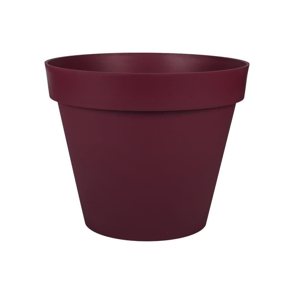 EDA Pot de Fleur Rond TOSCANE Ø 48 cm - Volume 43 L - Ø 47,5 x H.39