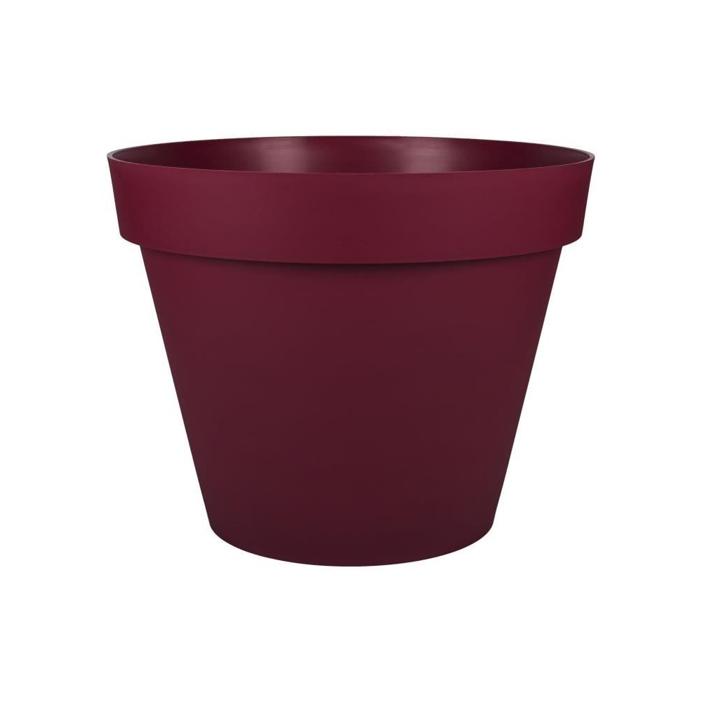 EDA Pot de Fleur Rond TOSCANE Ø 60 cm - Volume 76 L - Ø 59 x H.47 cm