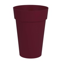 Pot de Fleur Vase Haut TOSCANE - EDA - Ø 46 cm - Volume 67 L - Rouge