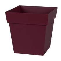 EDA Pot de Fleur Carré TOSCANE 32 cm - Volume 22 L - 32 x 32 x 32 cm