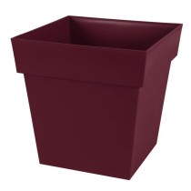 EDA Pot de Fleur Carré TOSCANE 39 cm - Volume 38 L - 39 x 39 x H.39 c