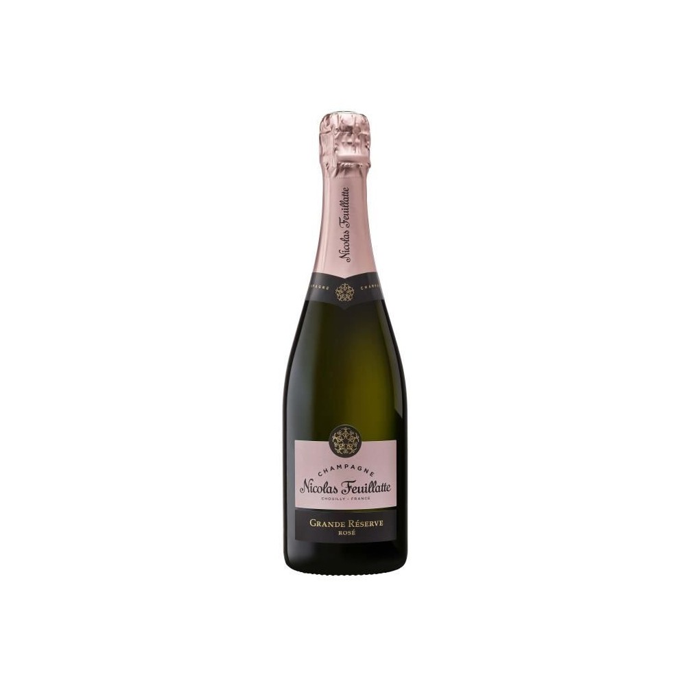 Champagne Nicolas Feuillatte La Grande Réserve Rosé - 75 cl