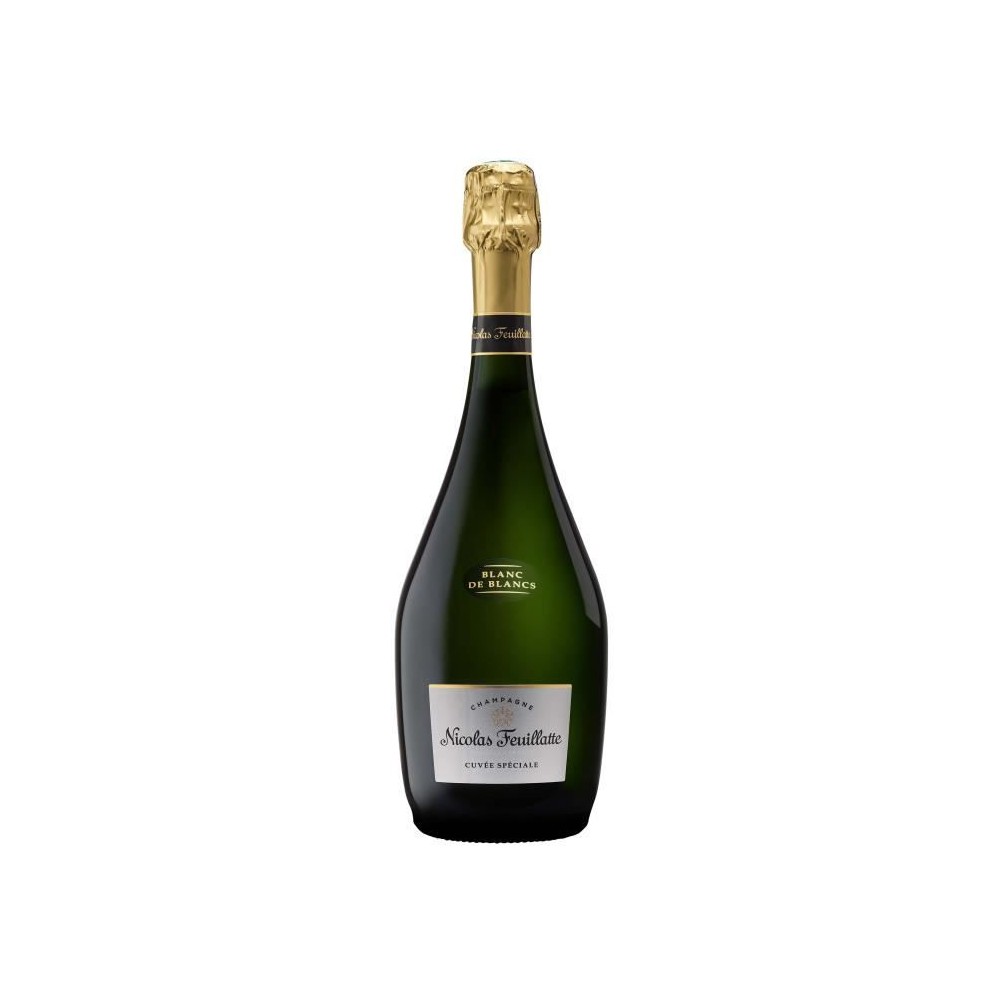 Champagne Nicolas Feuillatte Cuvée Spéciale Blanc de Blancs 75cl