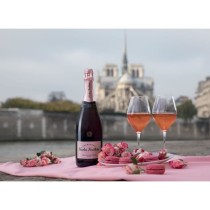 Champagne Nicolas Feuillatte Grande Réserve Rosé - 37,5 cl