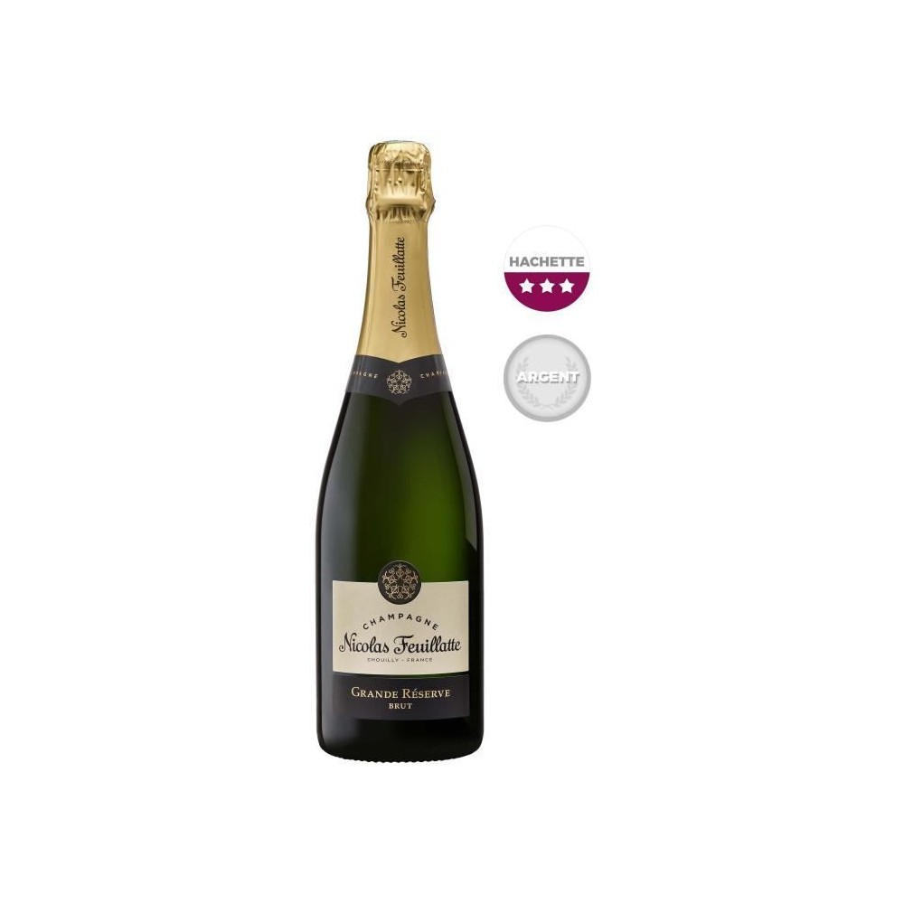 Champagne Nicolas Feuillatte Grande Réserve Brut 75cl