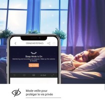 Caméra Wi-Fi intelligente - EZVIZ - C6N - Full HD - 1080 p - Vision n
