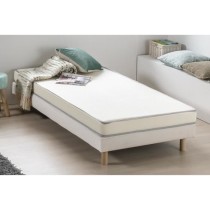 DEKO DREAM Matelas mousse 90 x 190 cm - Confort ferme - Epaisseur 12 c