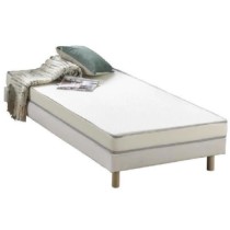 DEKO DREAM Matelas mousse 90 x 190 cm - Confort ferme - Epaisseur 12 c