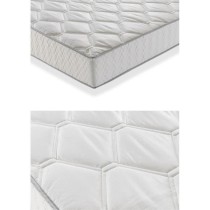 Ensemble matelas ressorts + sommier tapissier 90 x 190 - Epaisseur 23