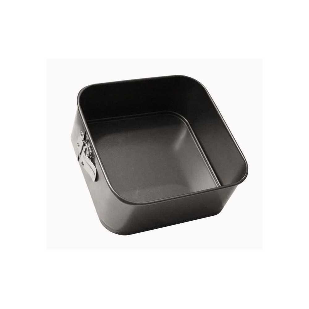 Moule carré a charnieres 22x22x7 cm SUCRE & GOURMANDISES