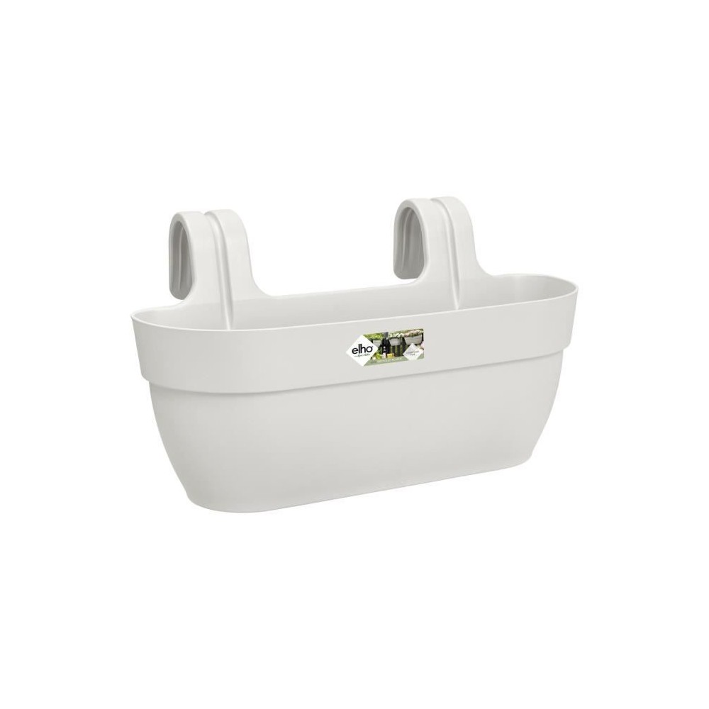 Planteur - ELHO - Vibia Campana Easy Hanger Large - Blanc Soie - Rectangulaire - 7,5 L