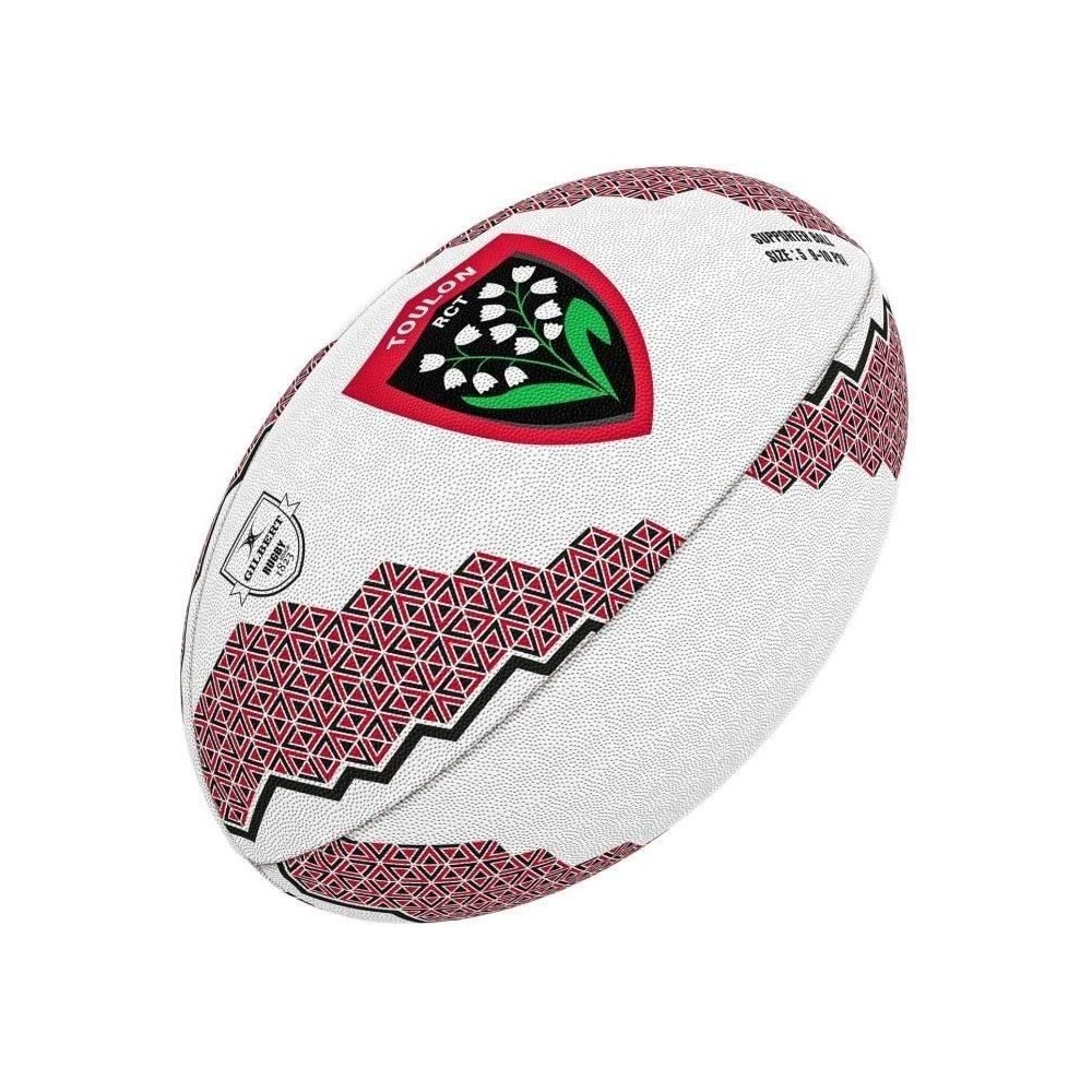 Ballon Supporter Toulon - GILBERT - Taille 5