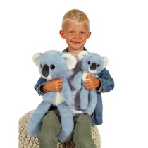 Peluche Koala Leggies - GIPSY TOYS - Bleu, 48 cm