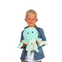 Peluche Pieuvre - GIPSY TOYS - Bleu, 32 cm